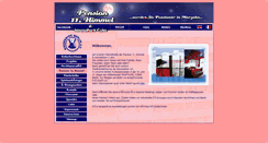 Desktop Screenshot of pension-11himmel.de